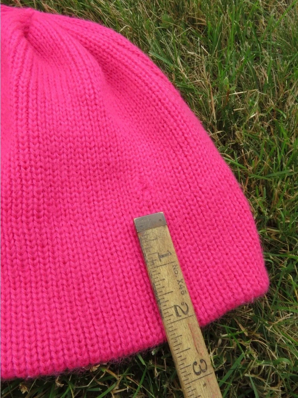 80’s Meister Wool Beanie Hot Pink